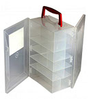 Caja organizadora doble