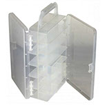 Caja organizadora doble