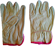 Guantes de medio paseo (cuero)