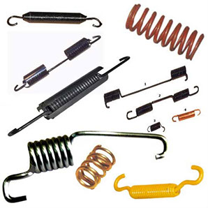 Resortes para automotor