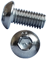 Tornillo Allen cabeza botón