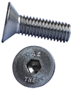 Tornillo Allen cabeza fresada