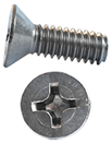 Tornillo para metal cabeza fresada