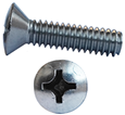 Tornillo para metal cabeza gota de sebo