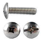 Tornillo para metal cabeza tanque