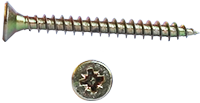 Tornillo tipo Fix para madera